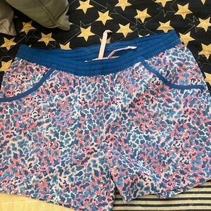 Vibrant Athletic Women's Shorts